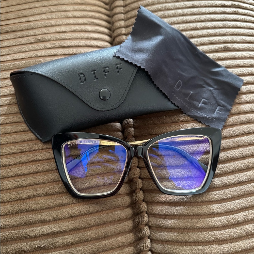 DIFF Becky IV Blue Light Glasses